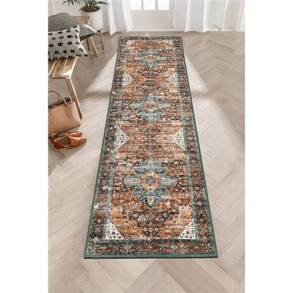 Amazon.com: Wonnitar Washable Rug Runner 2 Ultra-Thin Washable Carpet Runners for Hallways, 2\'6\